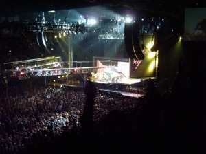 Madonna stage Aug 2004